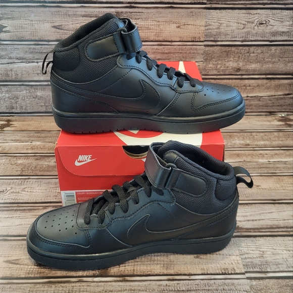 NEW Nike Court Borough Mid 2 - Picture 6 of 9